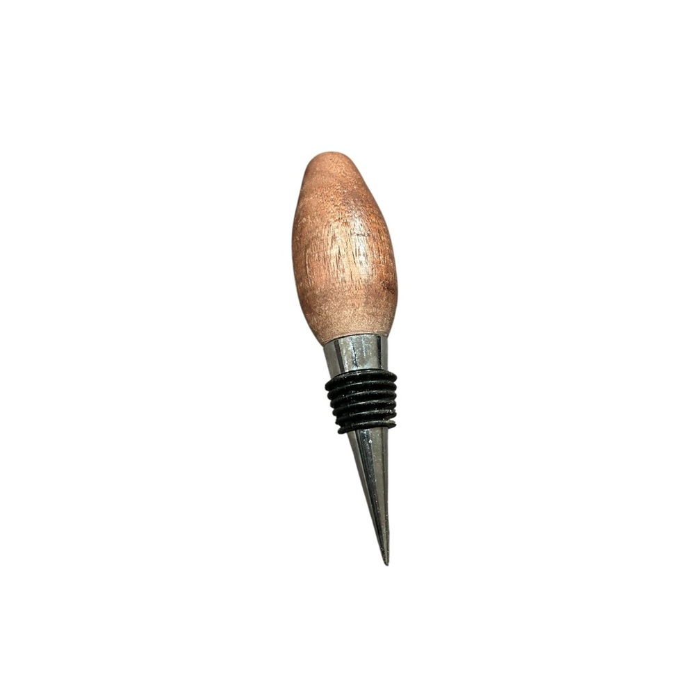 Handmade Wooden Wine Bottle Stopper